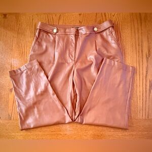 LOFT Women's Faux Leather Pants Size‎ 12